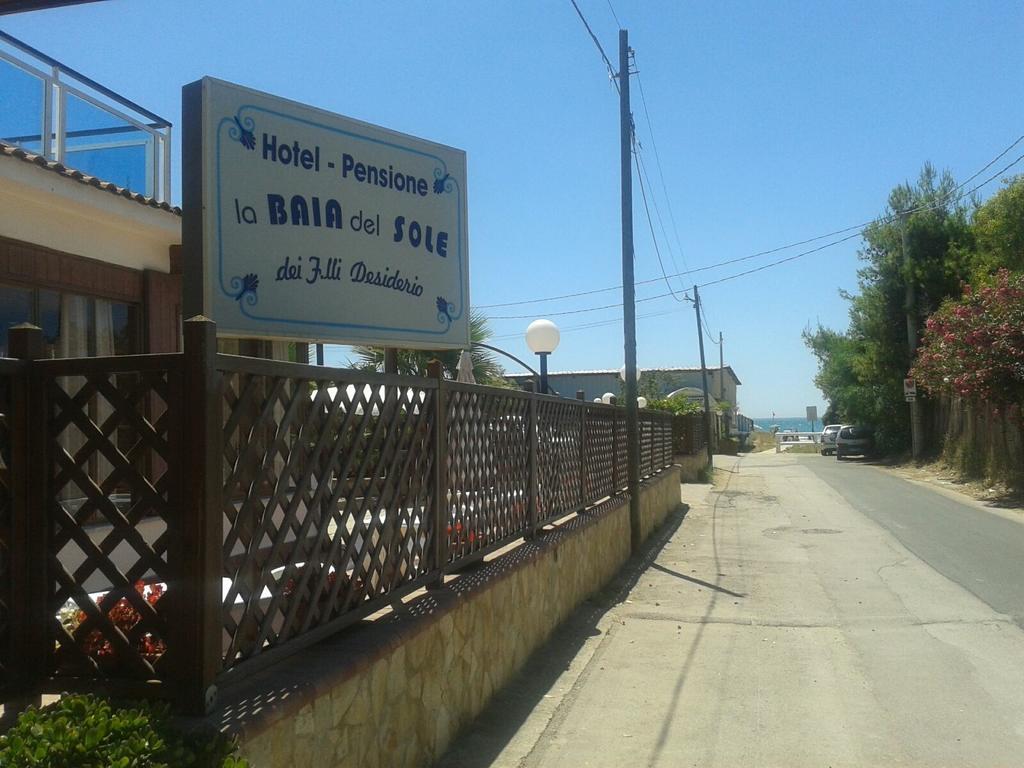 Baia Del Sole Hotel Paestum Exterior photo